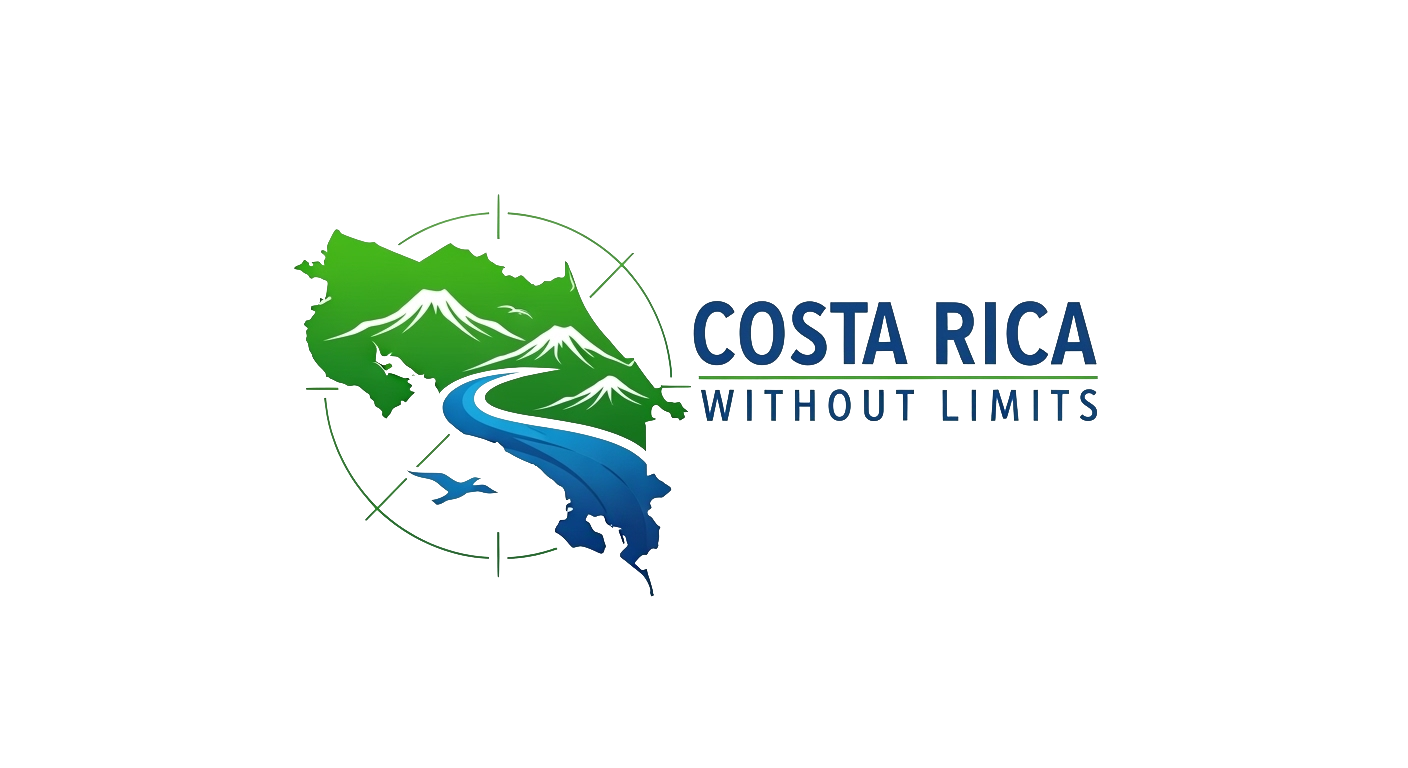 Costa Rica adventure tourism logo