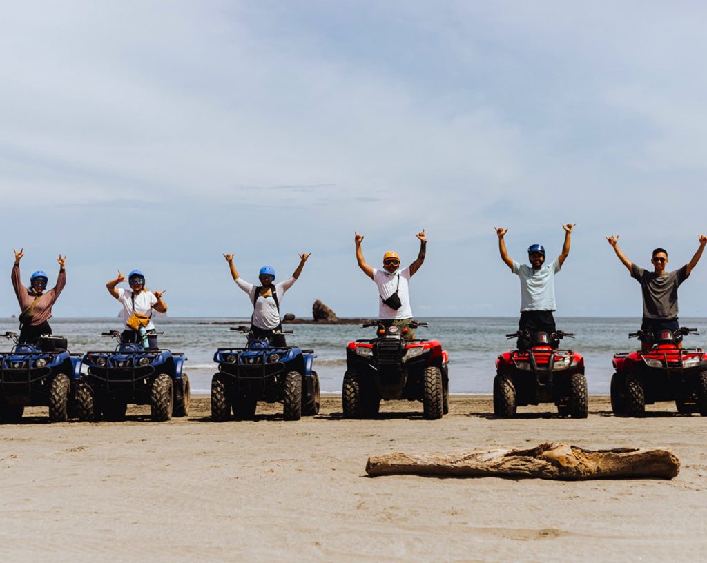 ATV Beach Tour Conchal Beach