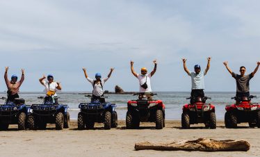 ATV Beach Tour Conchal Beach