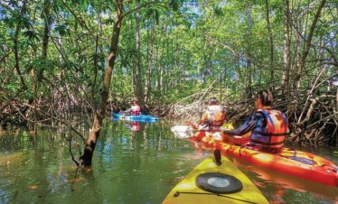 Kayak Waterfall and ATV Adventure