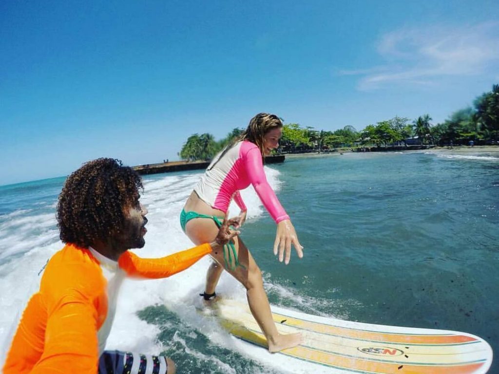 Surf Waterfall and ATV Adventure in Puerto Viejo