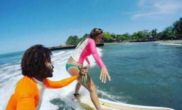 Surf Waterfall and ATV Adventure in Puerto Viejo