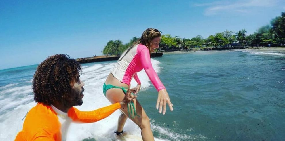 Surf Waterfall and ATV Adventure in Puerto Viejo