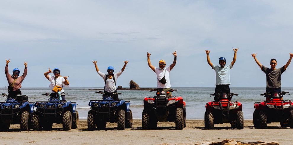ATV Beach Tour Conchal Beach